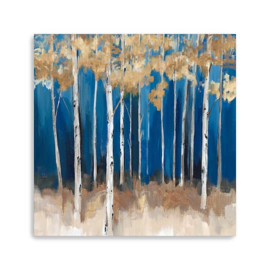 Lumaprints Midnight Indigo Canvas Giclée